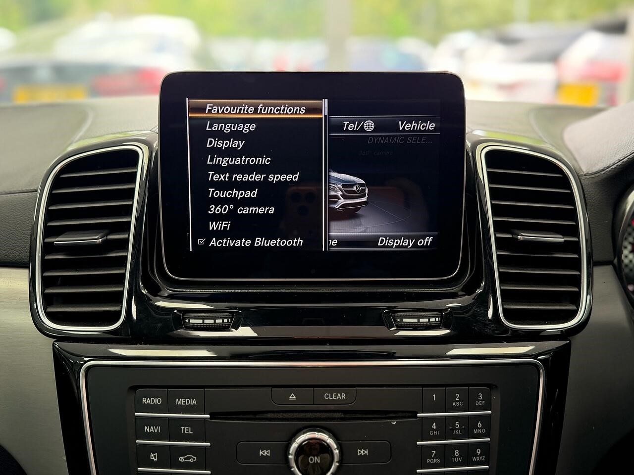 Used Mercedes GLE350