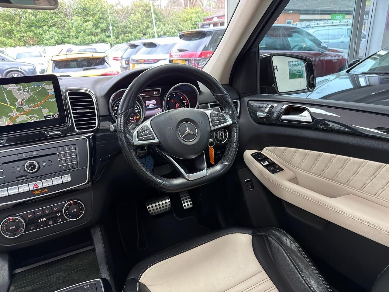 Used Mercedes GLE350