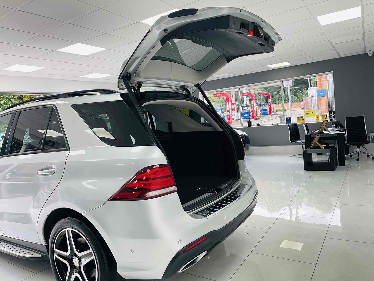 Used Mercedes GLE350