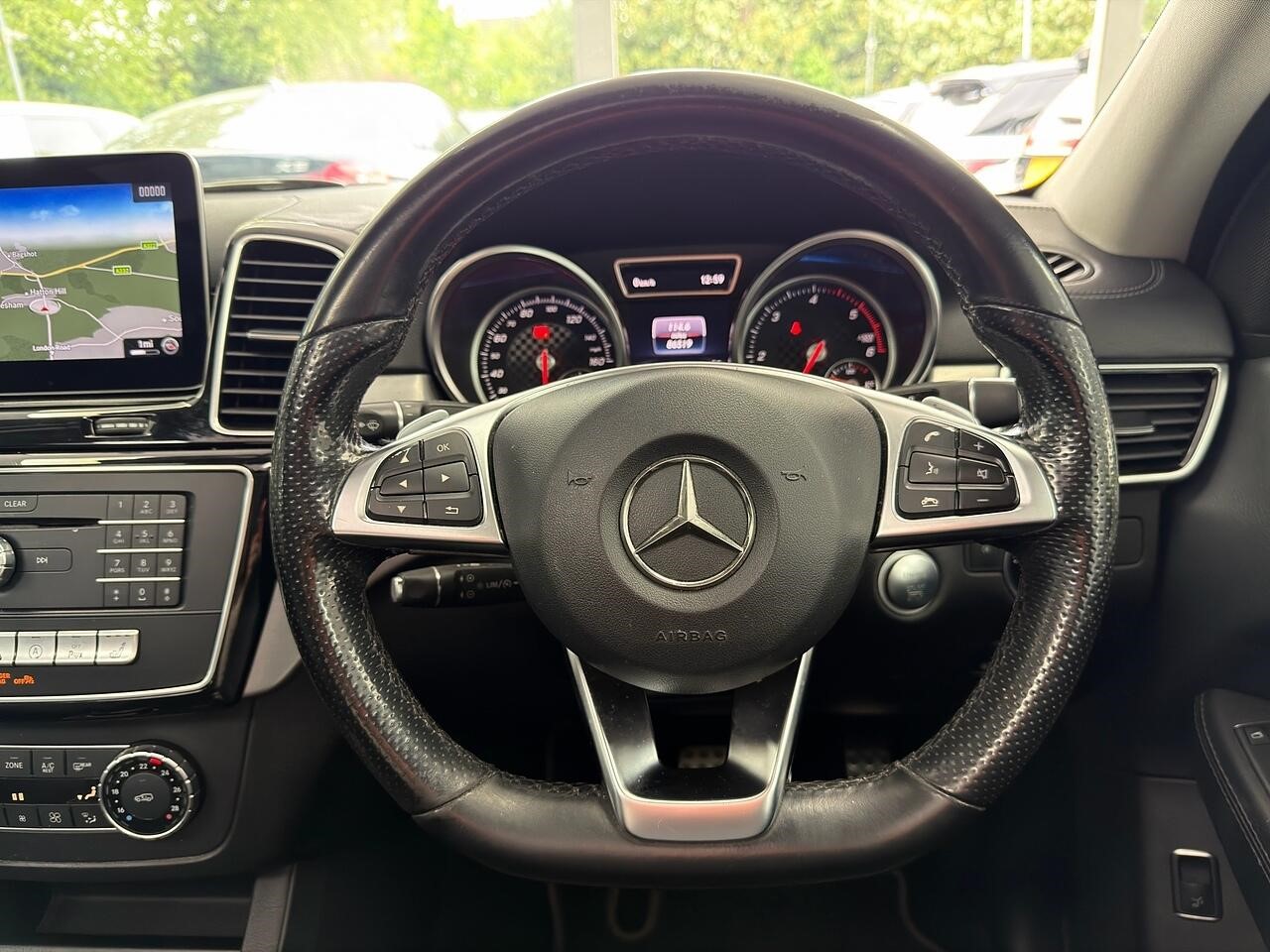 Used Mercedes GLE350