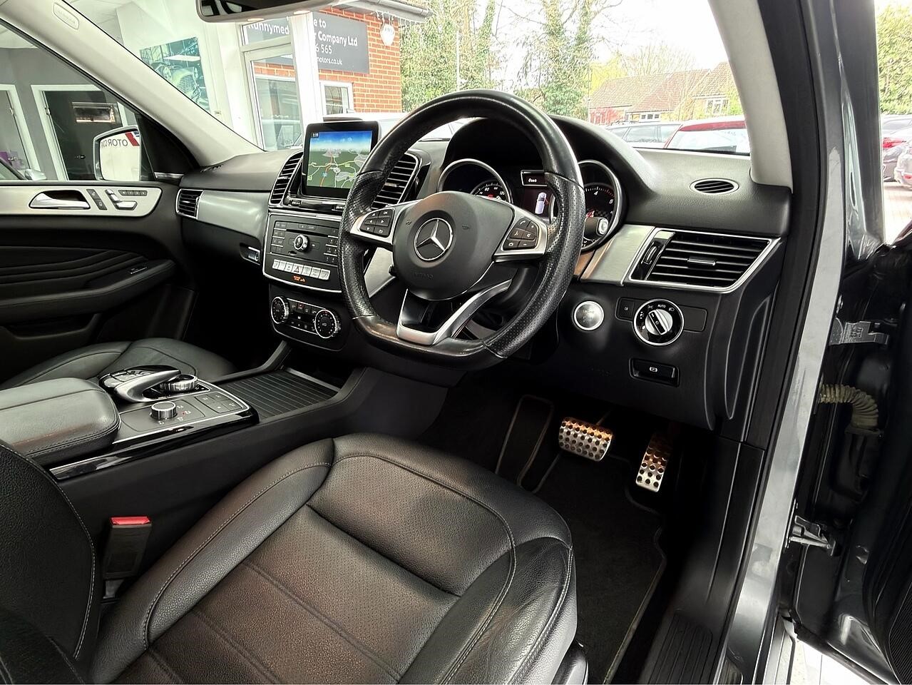 Used Mercedes GLE350