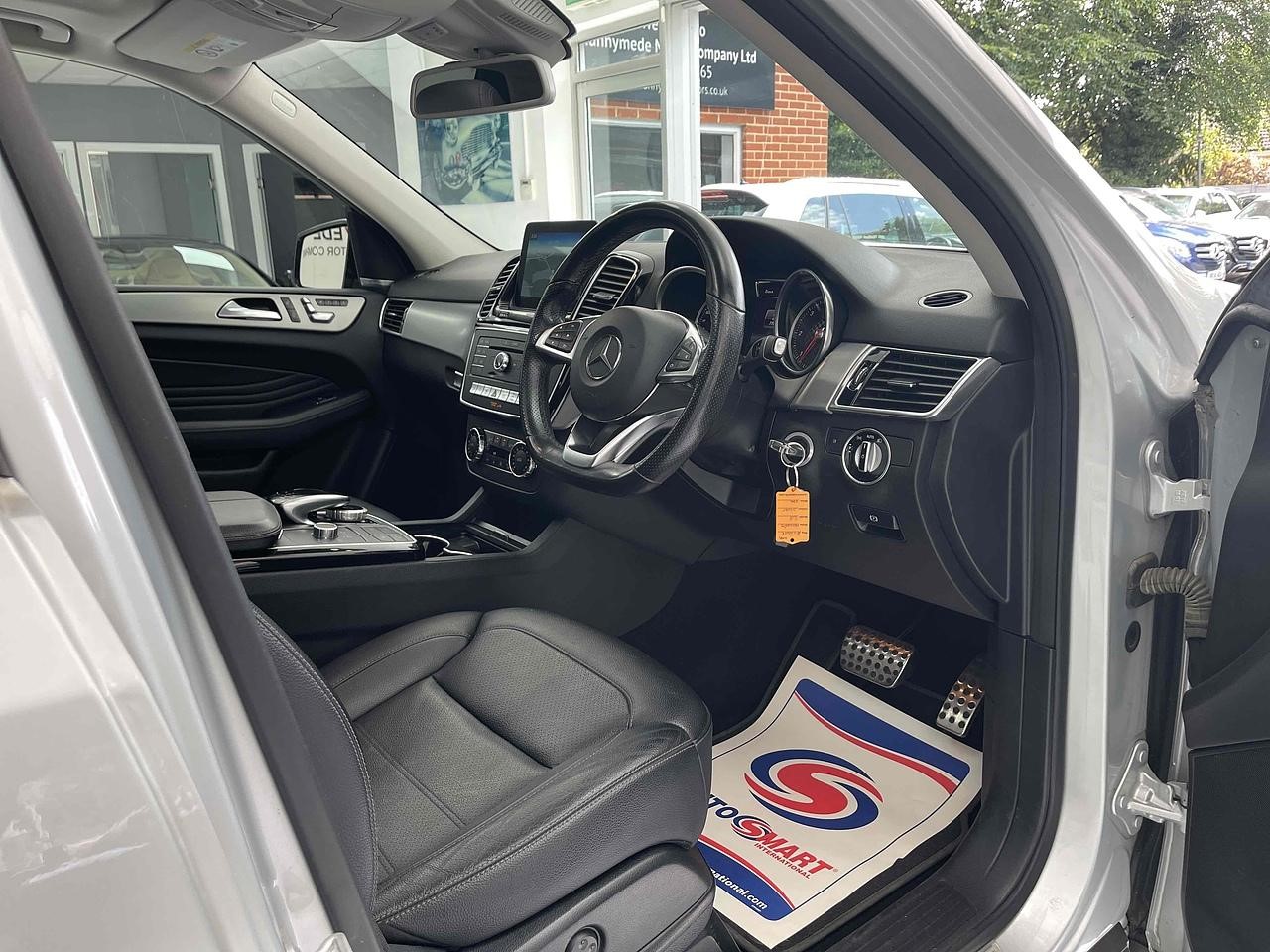 Used Mercedes GLE350