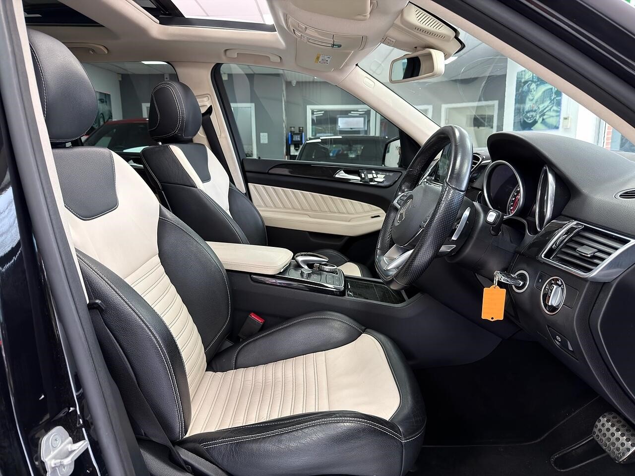 Used Mercedes GLE350