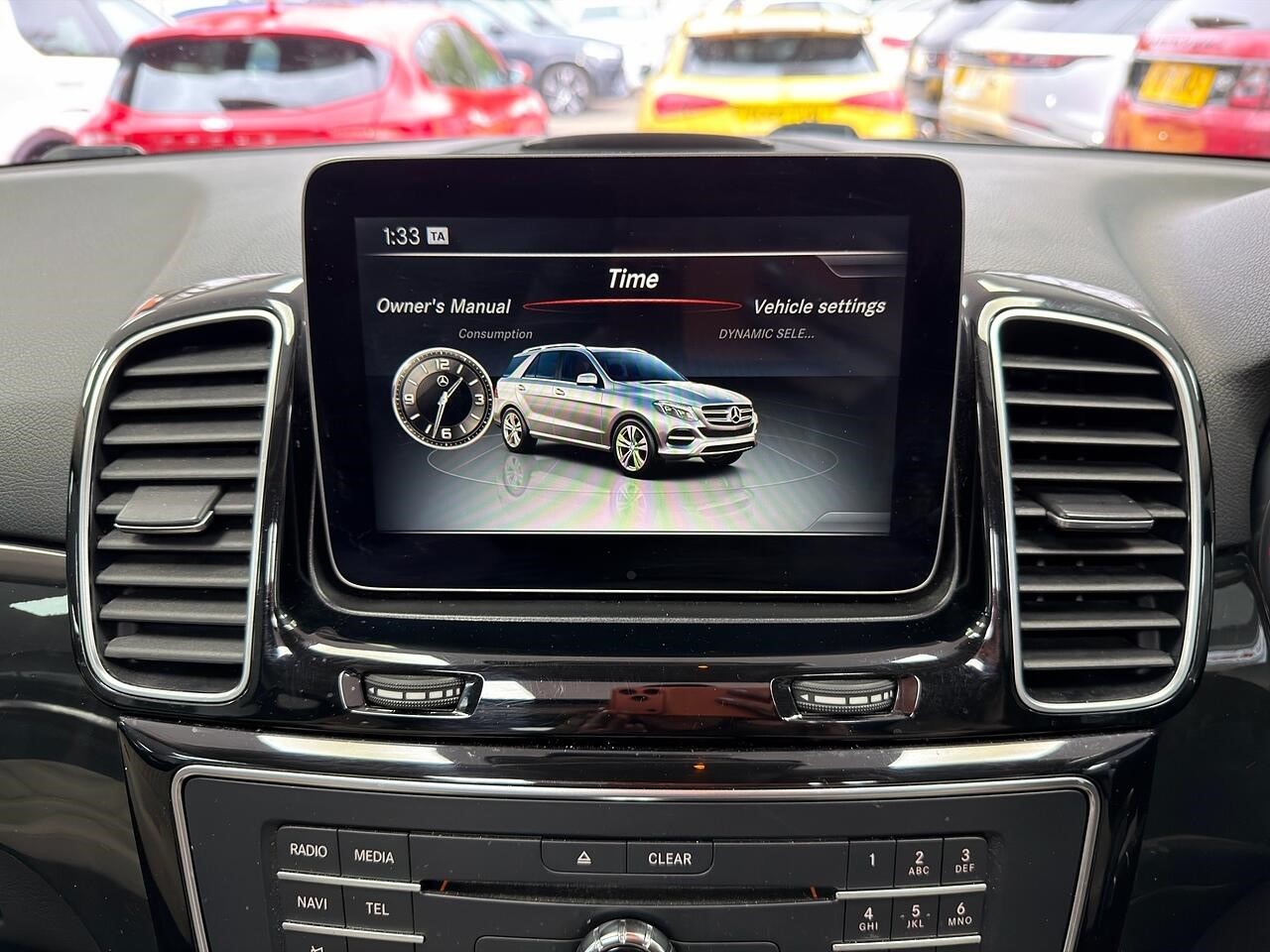 Used Mercedes GLE350