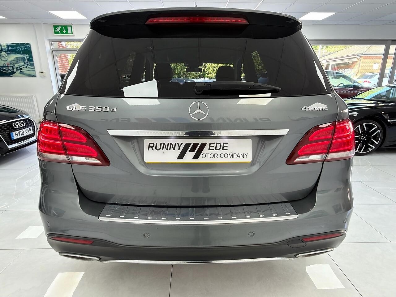 Used Mercedes GLE350