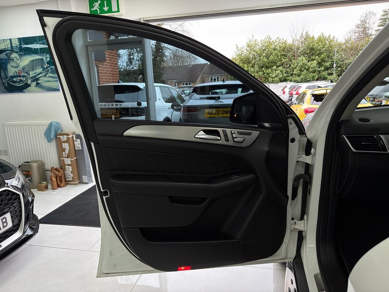 Used Mercedes GLE350