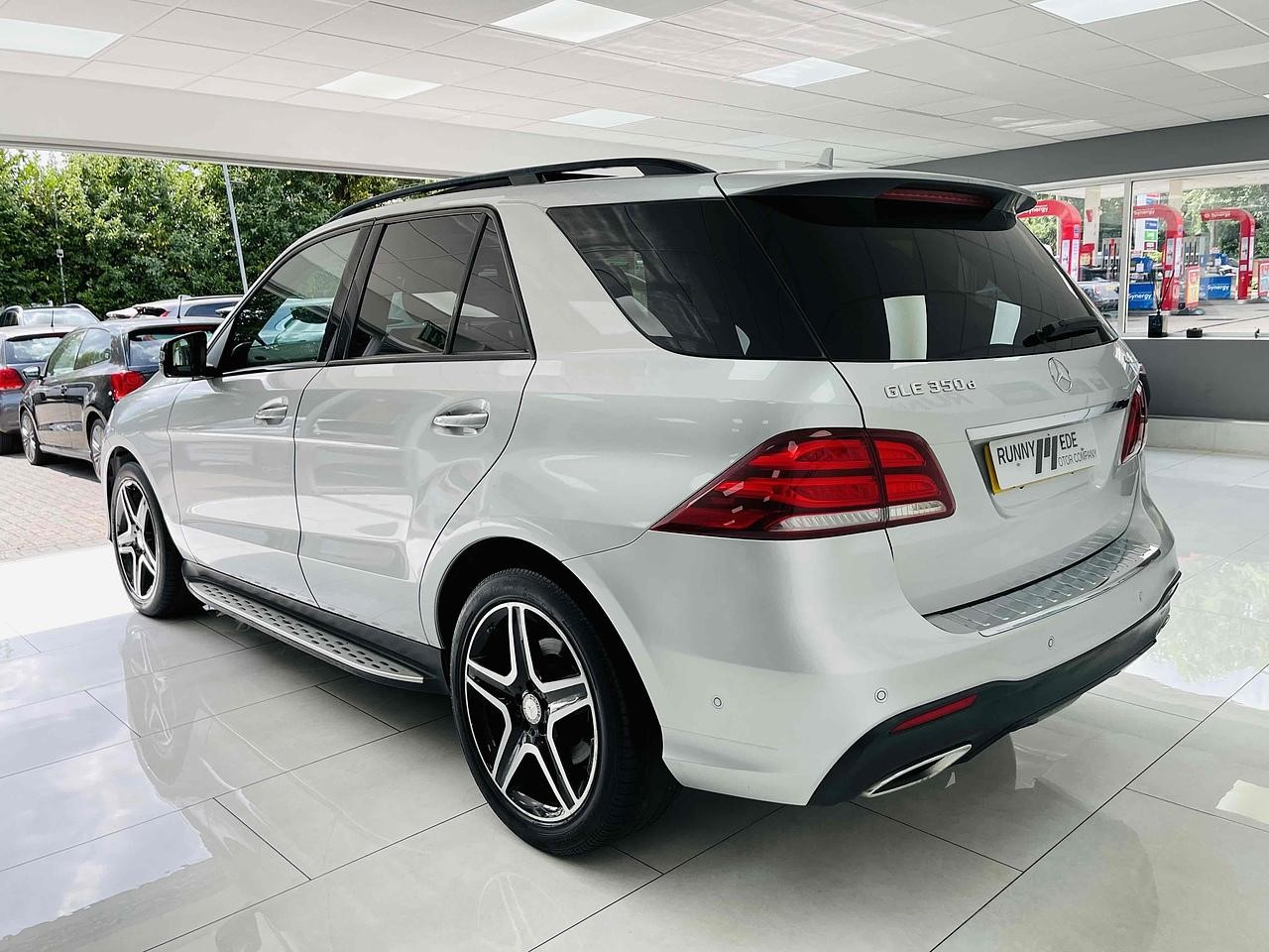 Used Mercedes GLE350