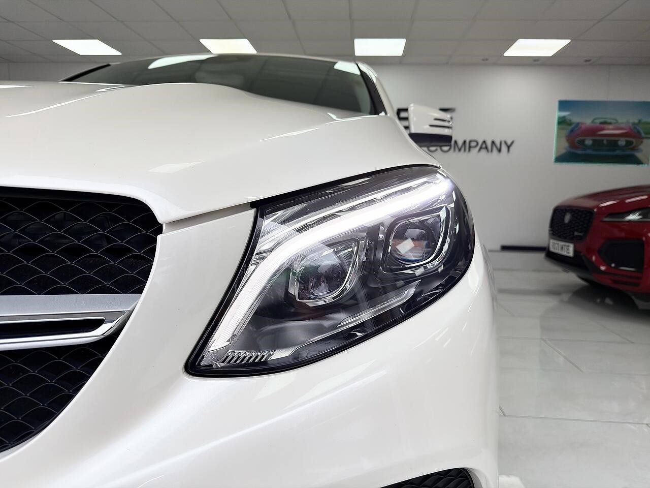 Used Mercedes GLE350