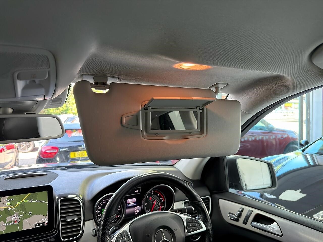 Used Mercedes GLE350