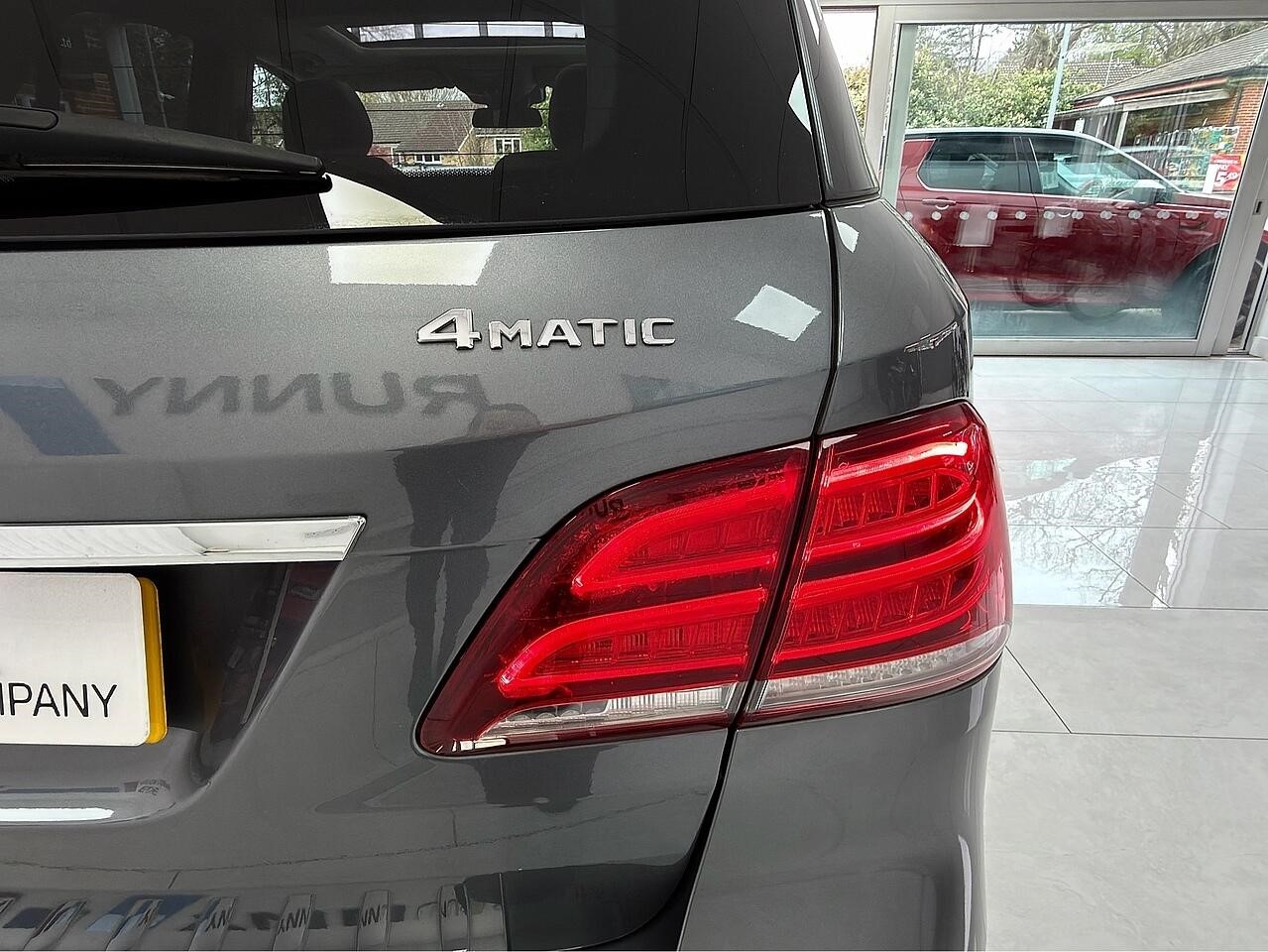 Used Mercedes GLE350