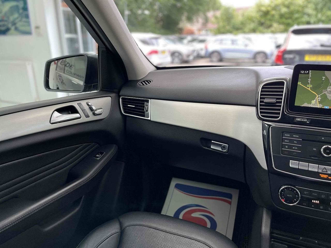 Used Mercedes GLE350