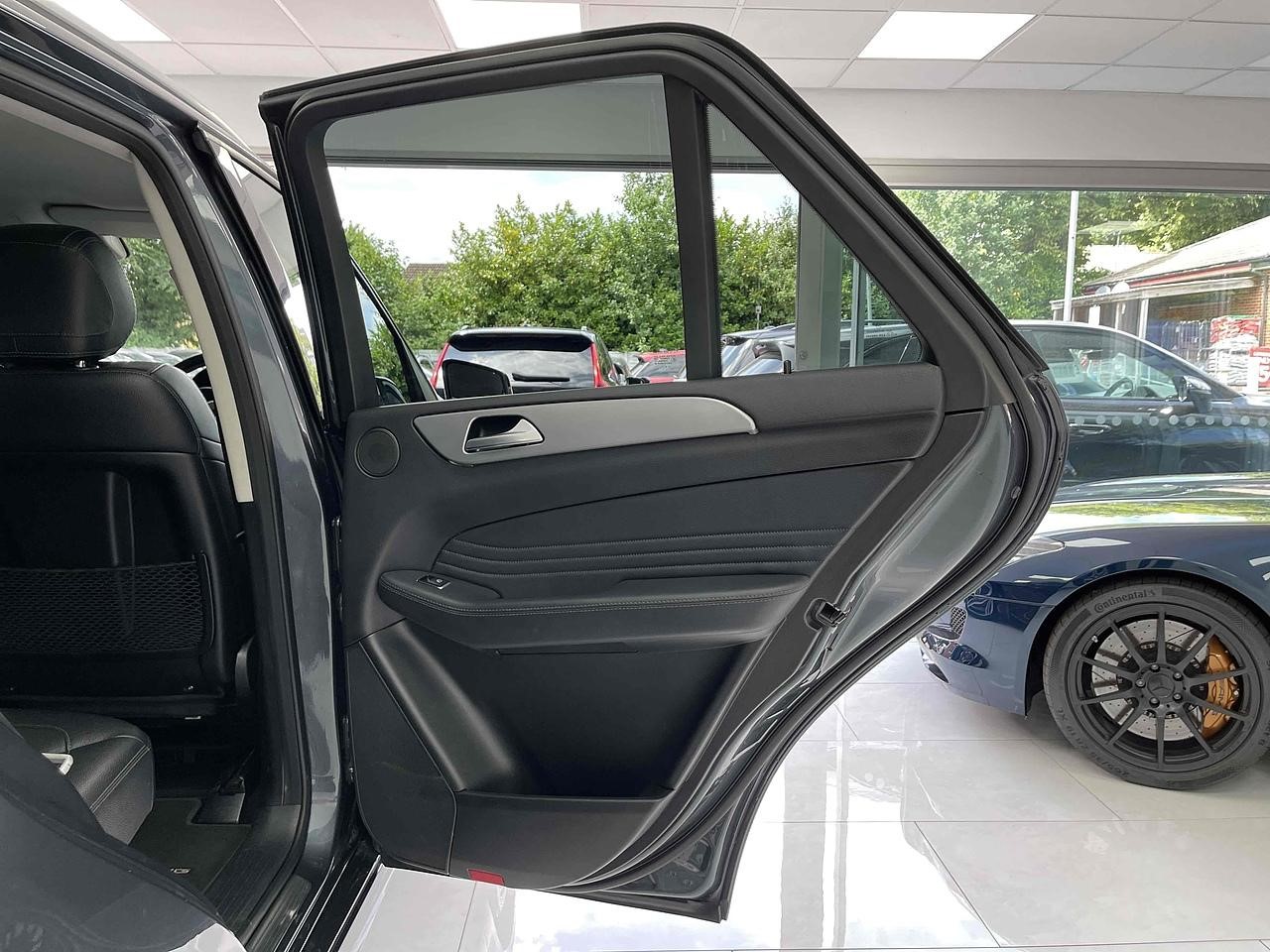Used Mercedes GLE350