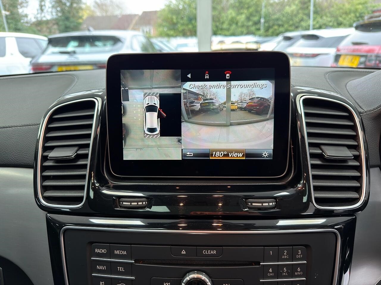 Used Mercedes GLE350