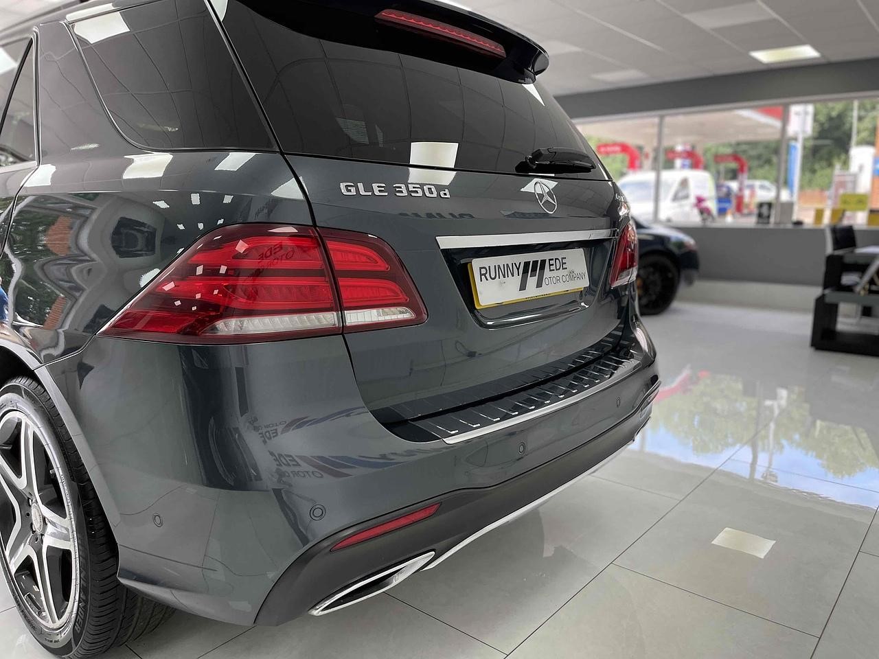 Used Mercedes GLE350