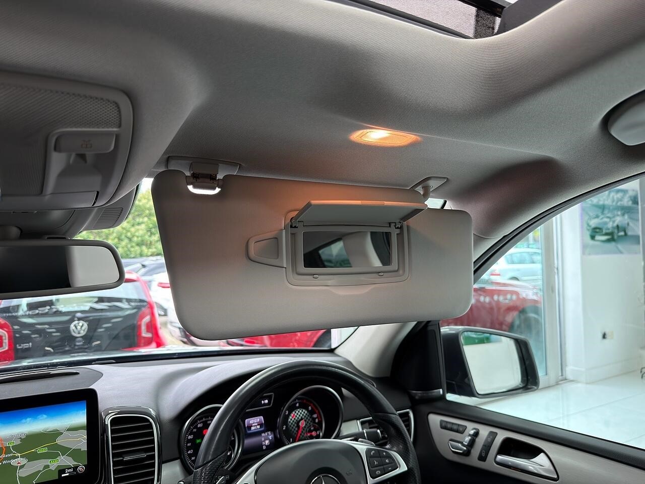 Used Mercedes GLE350