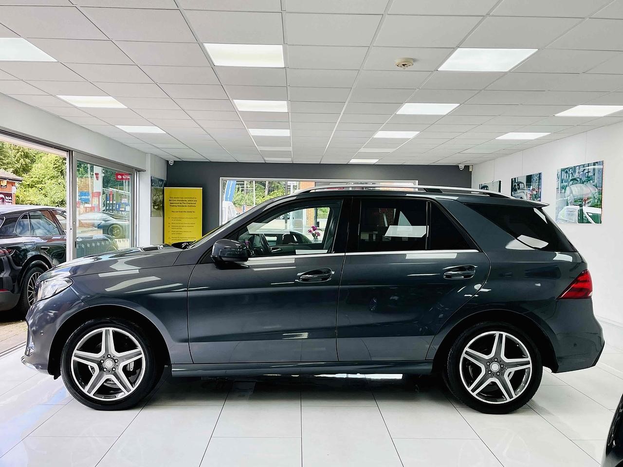 Used Mercedes GLE350