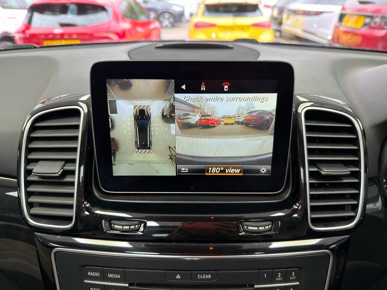 Used Mercedes GLE350