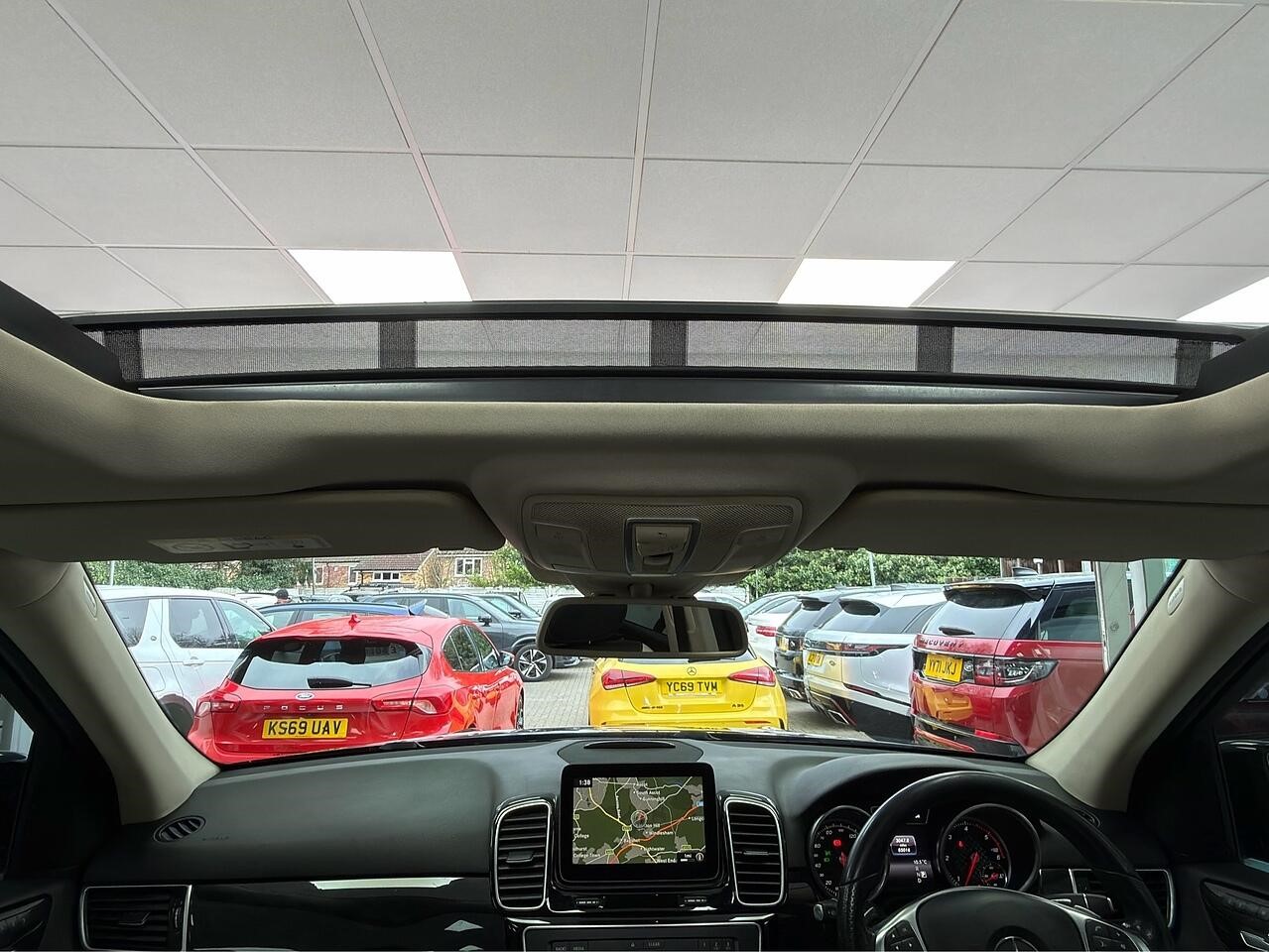 Used Mercedes GLE350