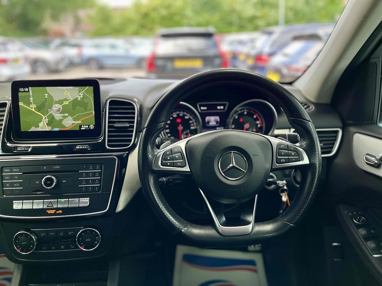 Used Mercedes GLE350