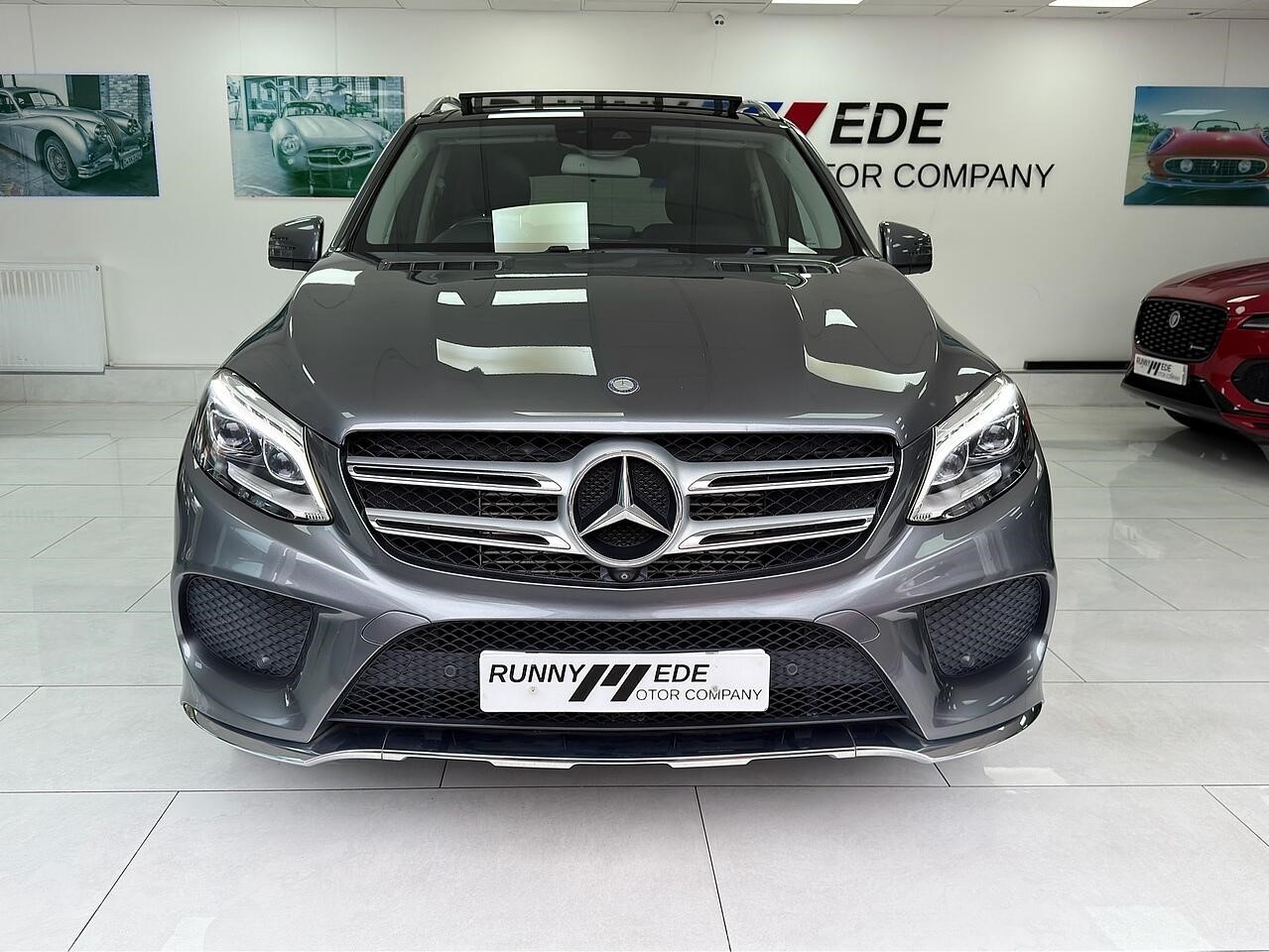 Used Mercedes GLE350