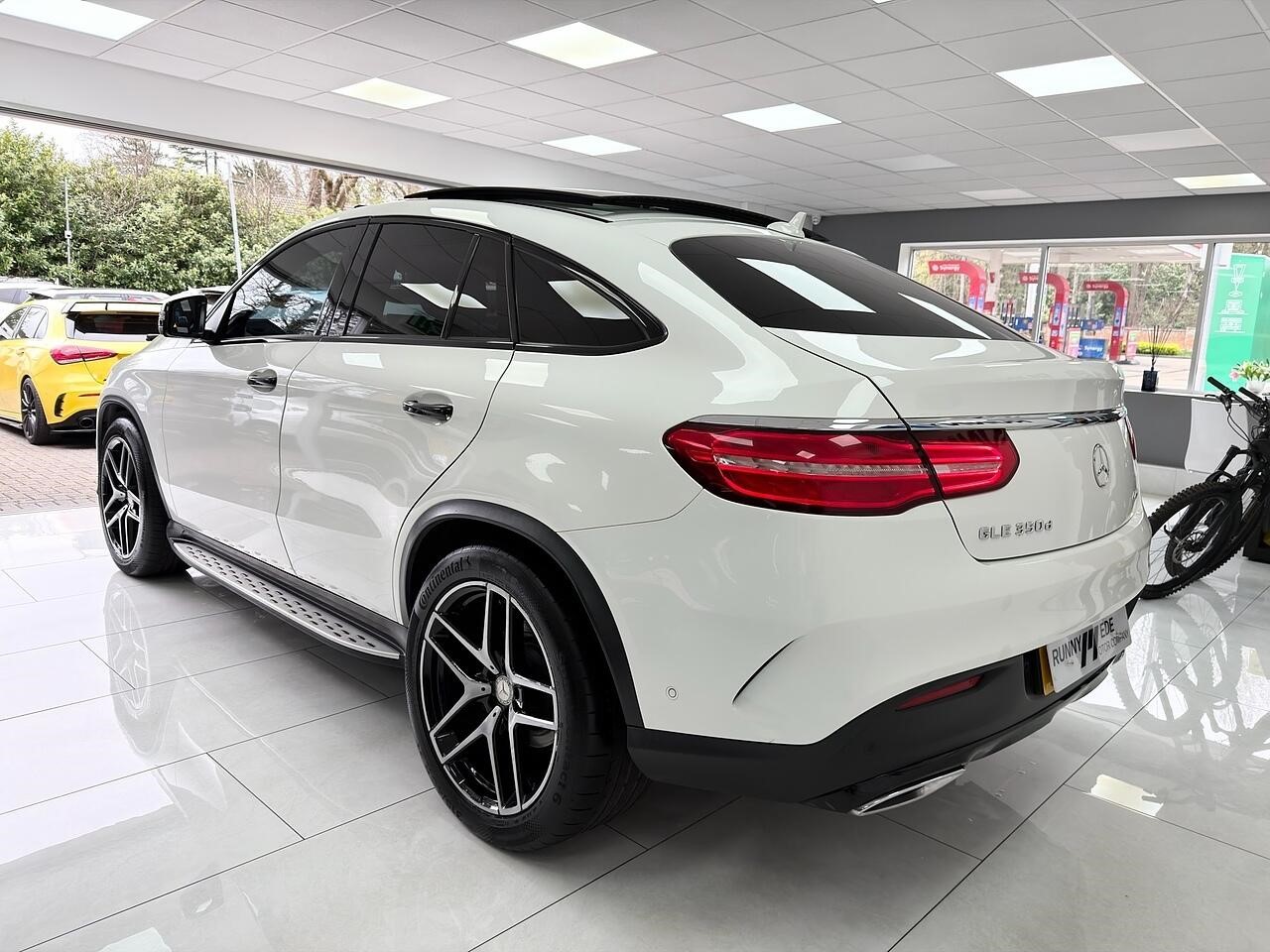 Used Mercedes GLE350
