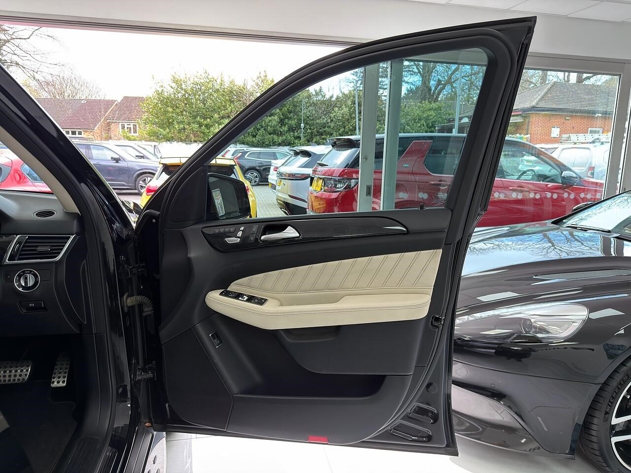 Used Mercedes GLE350