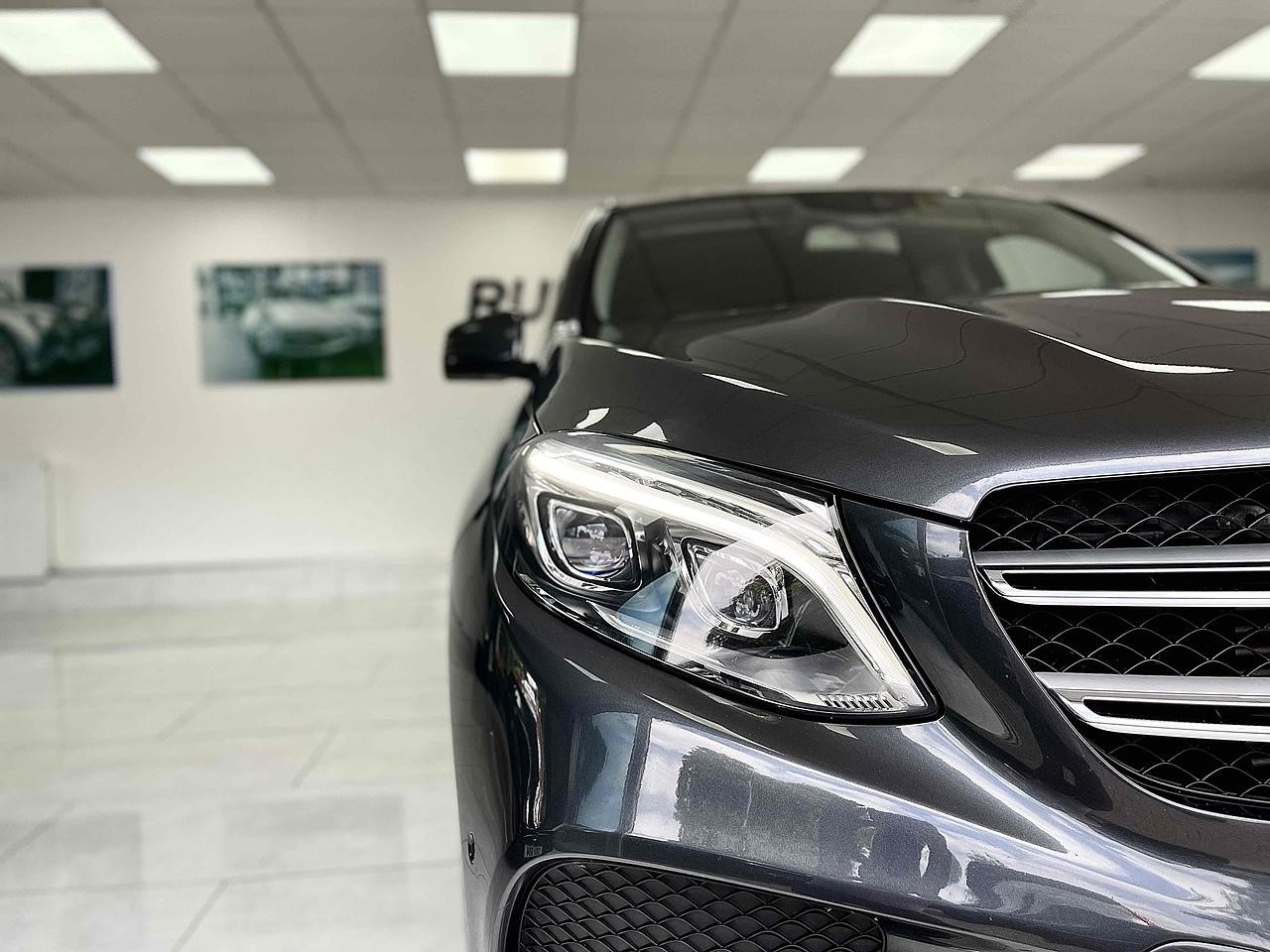 Used Mercedes GLE350
