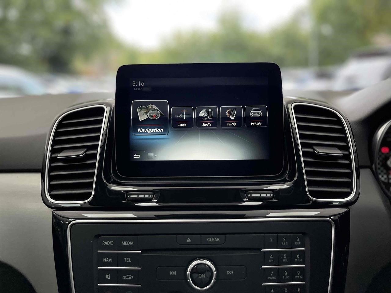 Used Mercedes GLE350