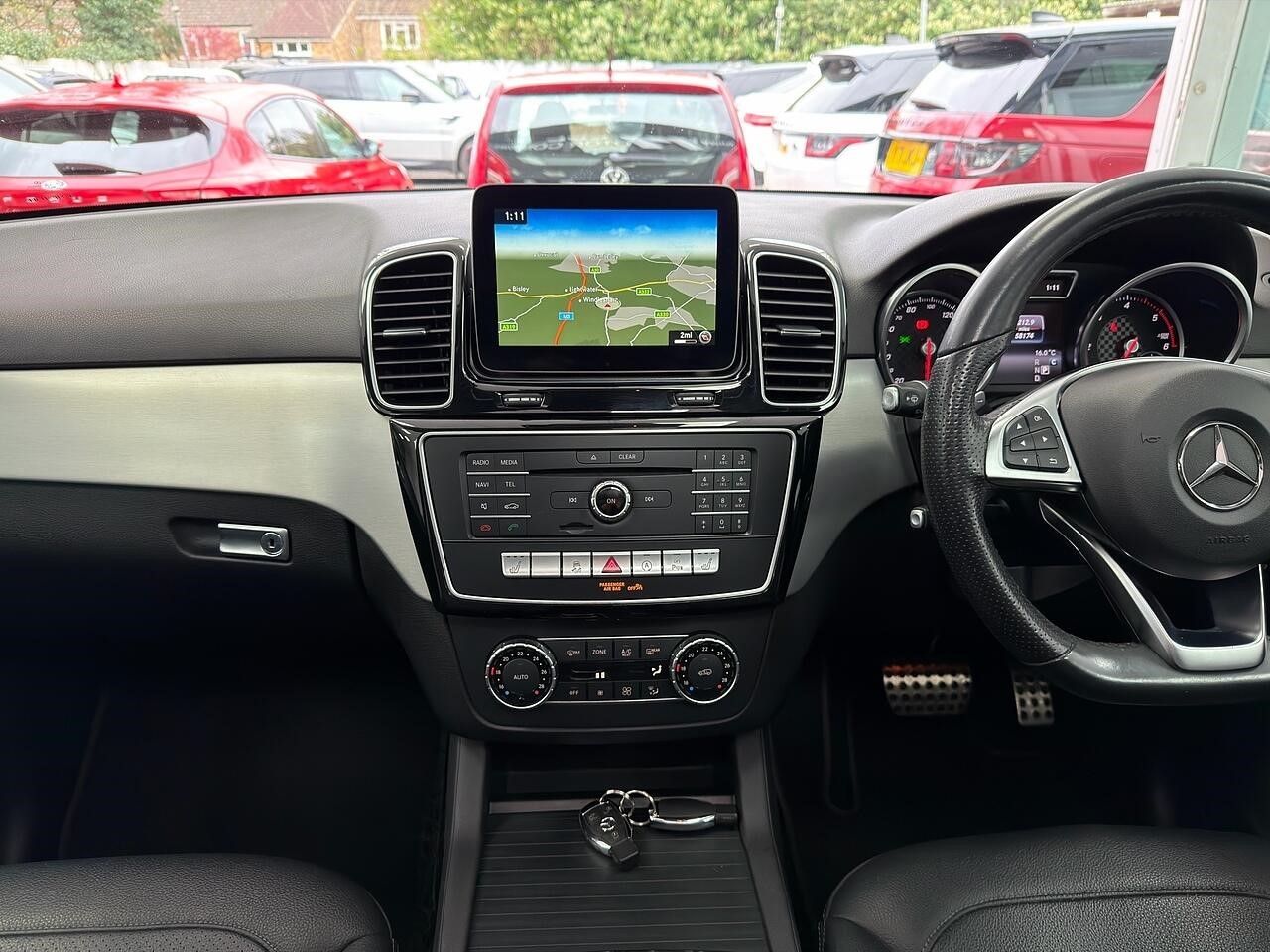 Used Mercedes GLE350