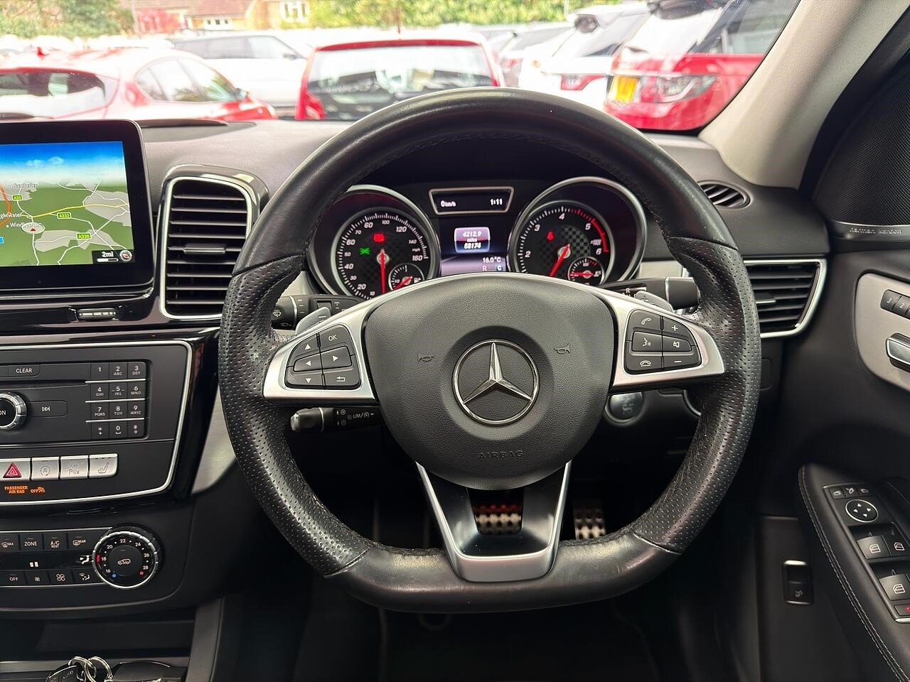 Used Mercedes GLE350