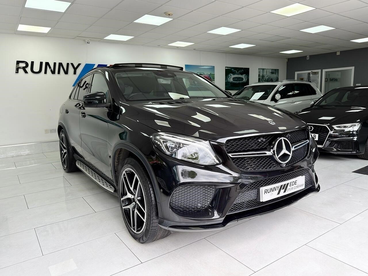 Used Mercedes GLE350