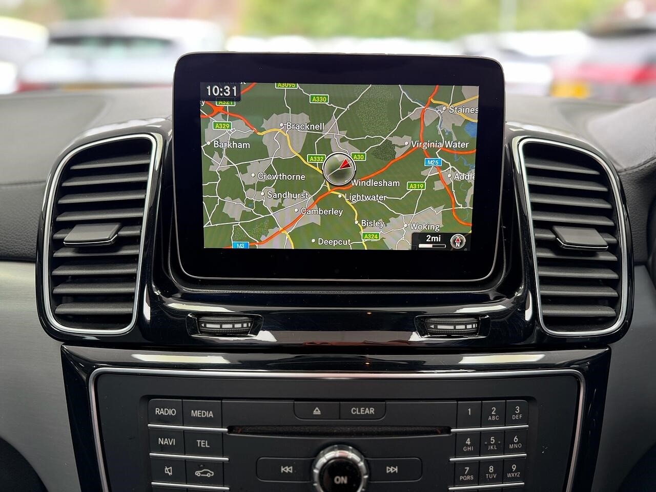 Used Mercedes GLE350