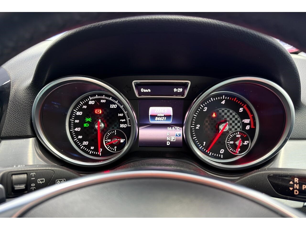 Used Mercedes GLE350