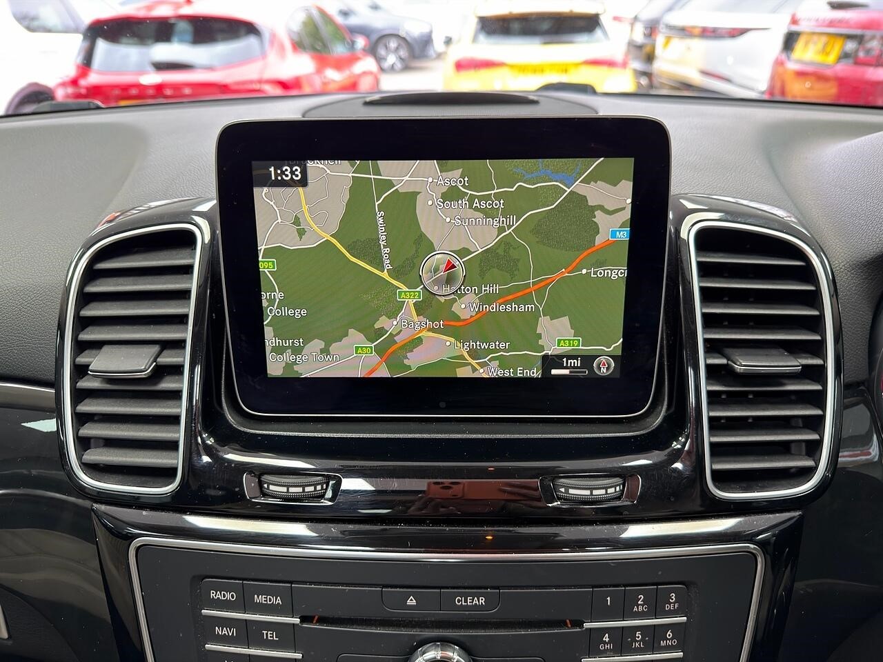 Used Mercedes GLE350