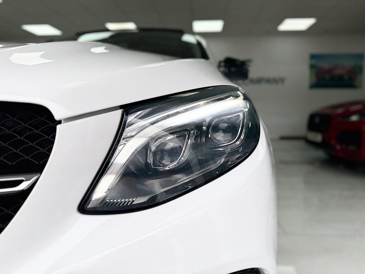 Used Mercedes GLE350