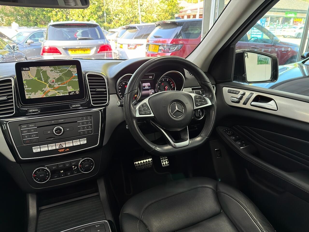 Used Mercedes GLE43