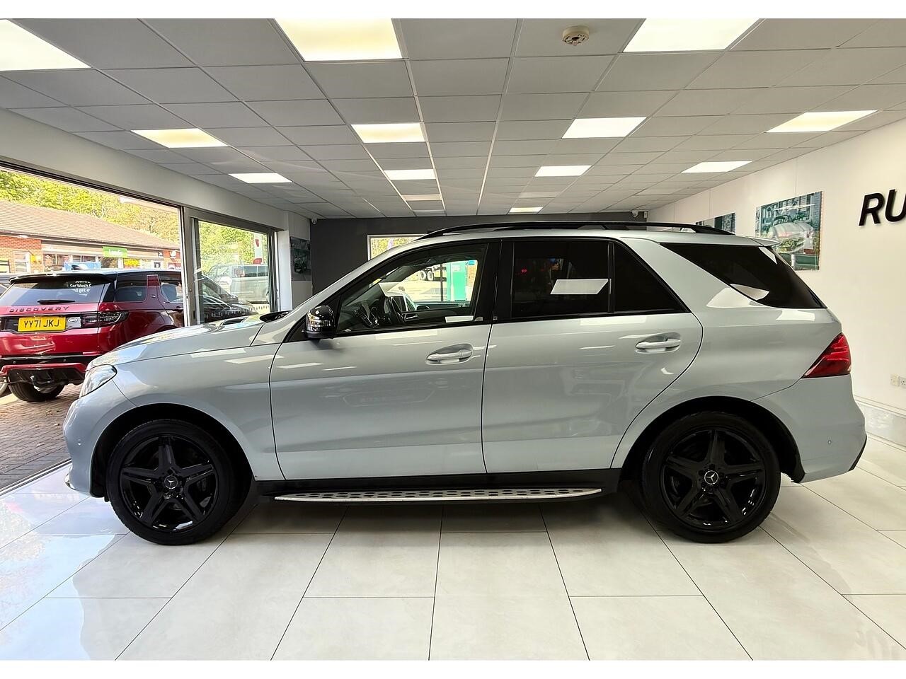 Used Mercedes GLE43