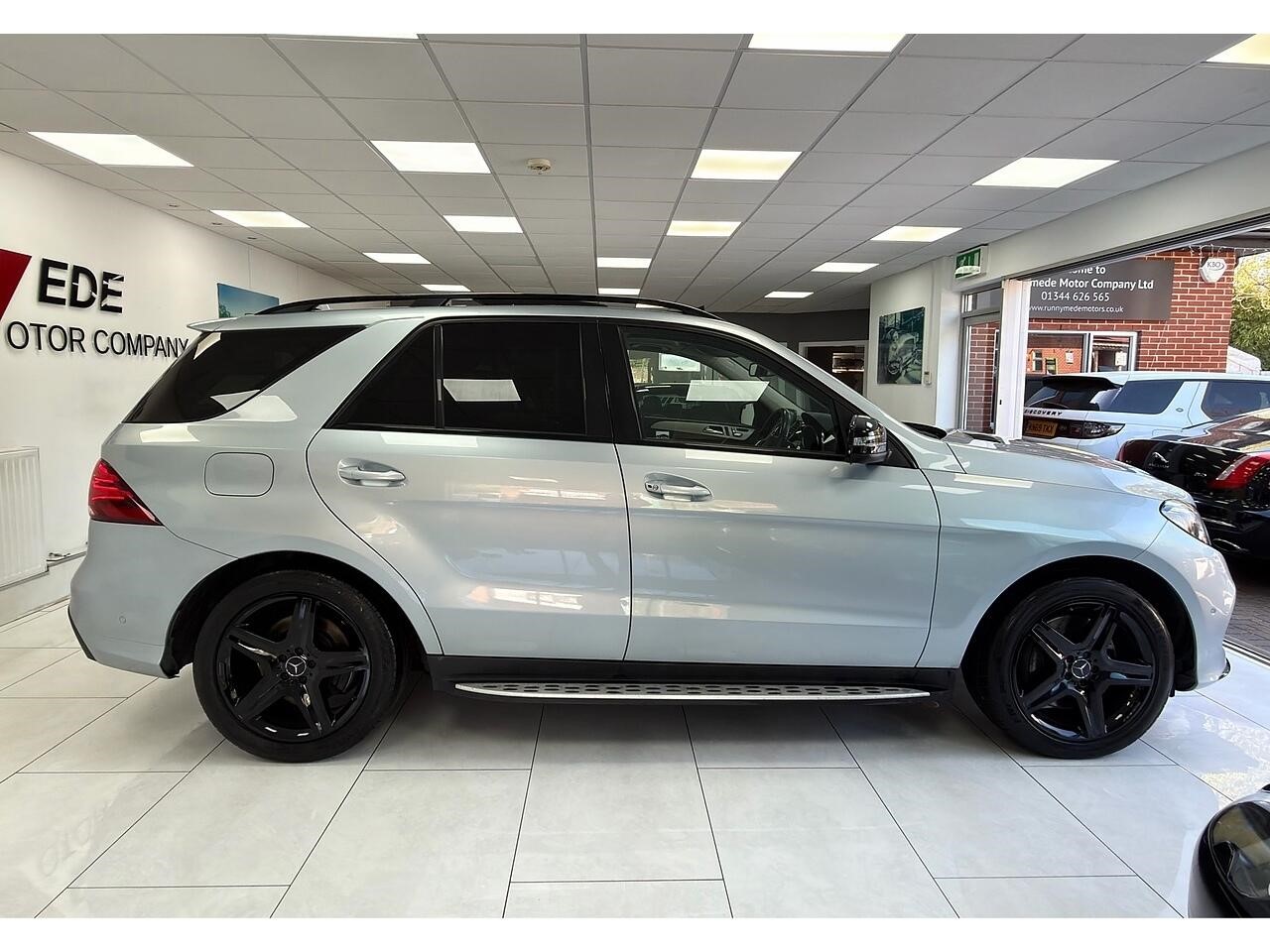 Used Mercedes GLE43