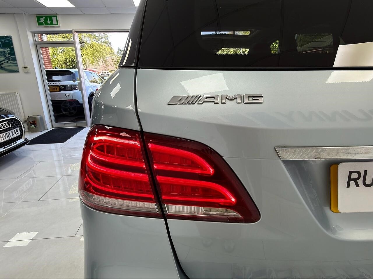 Used Mercedes GLE43