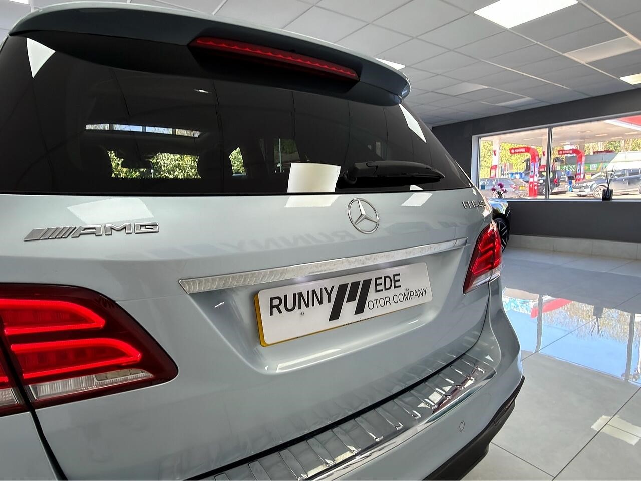 Used Mercedes GLE43