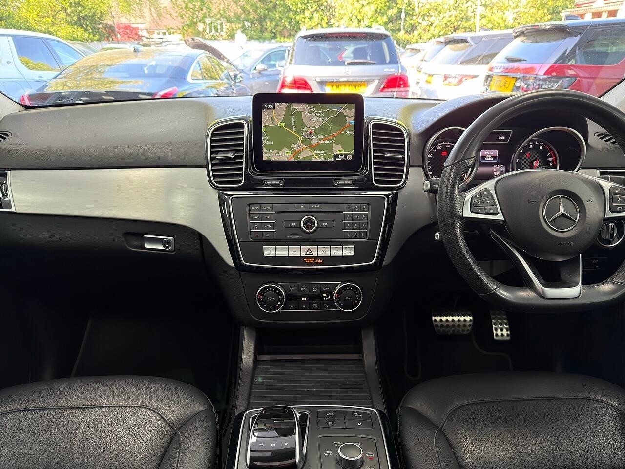 Used Mercedes GLE43