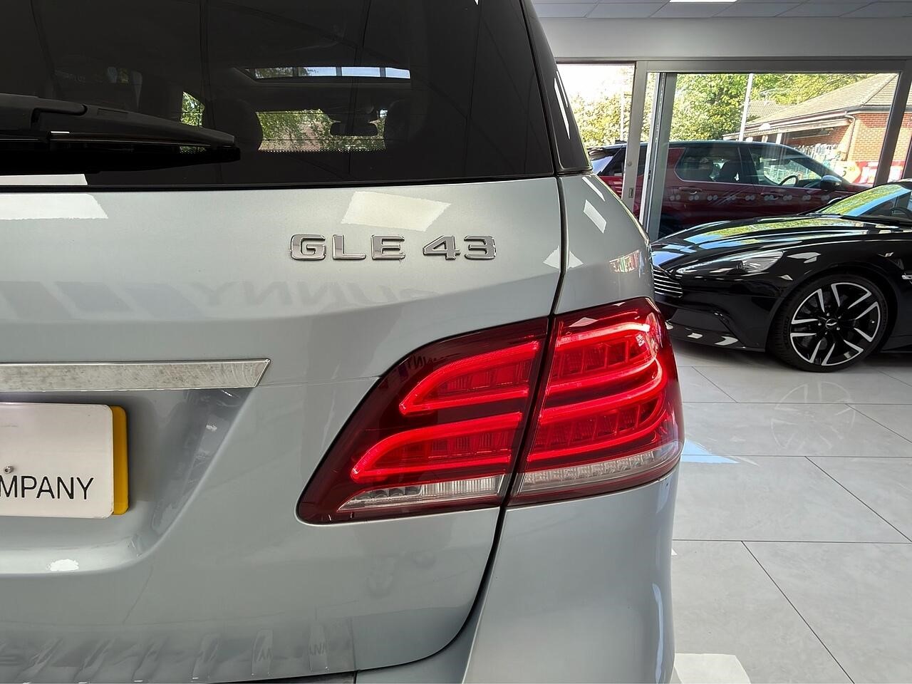 Used Mercedes GLE43