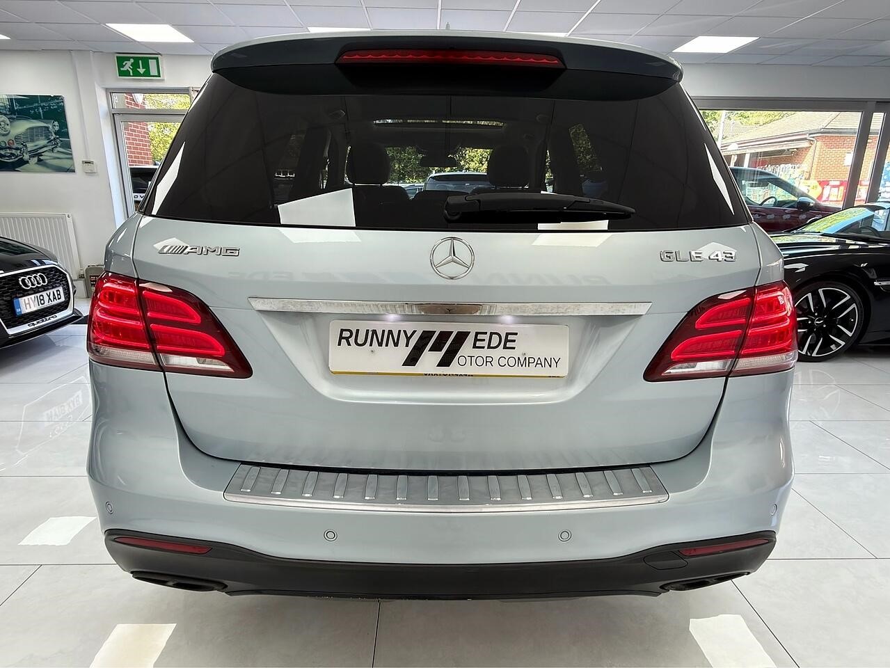 Used Mercedes GLE43