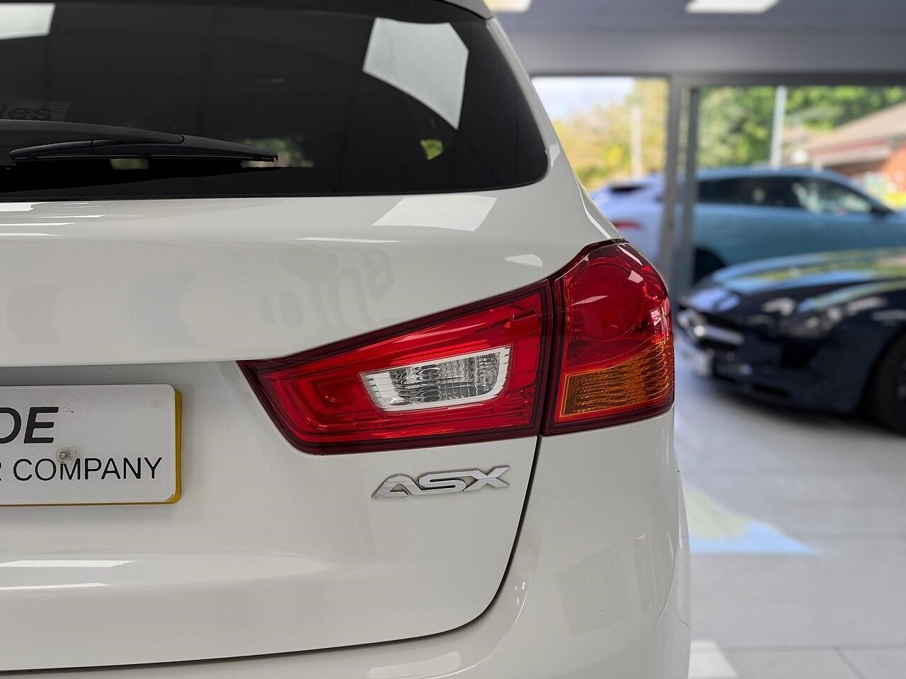 Used Mitsubishi ASX