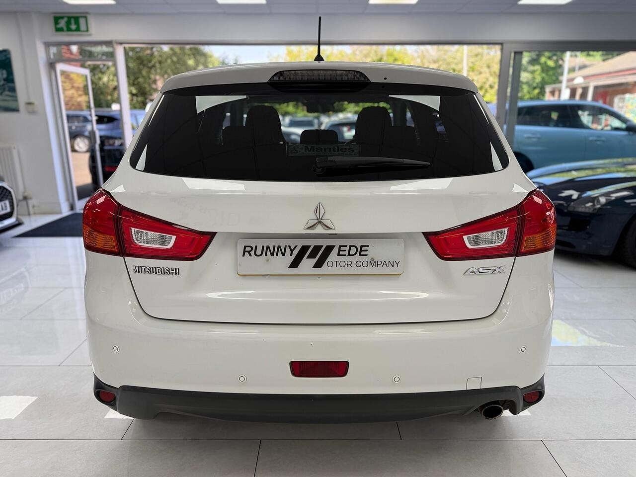 Used Mitsubishi ASX