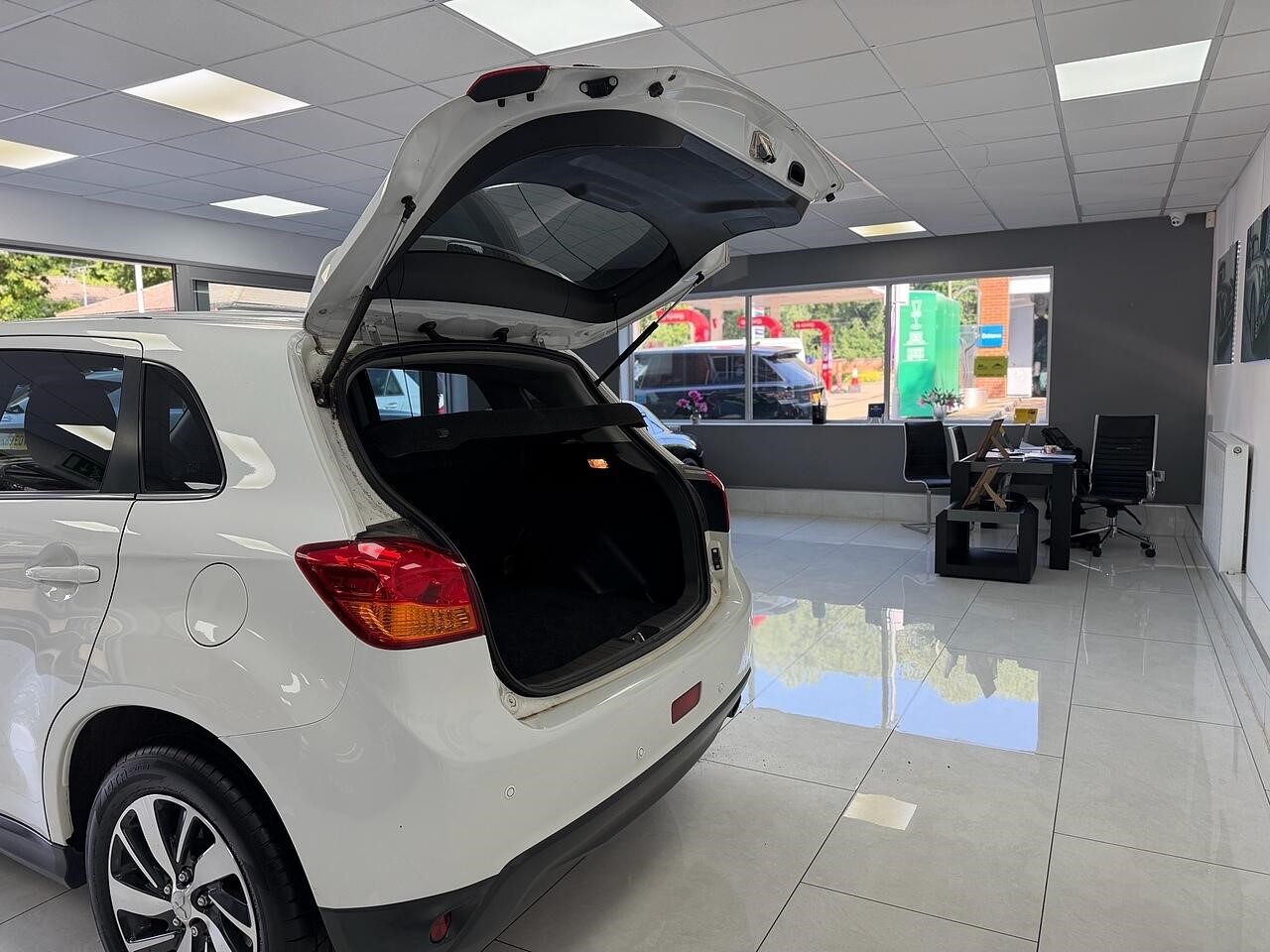 Used Mitsubishi ASX