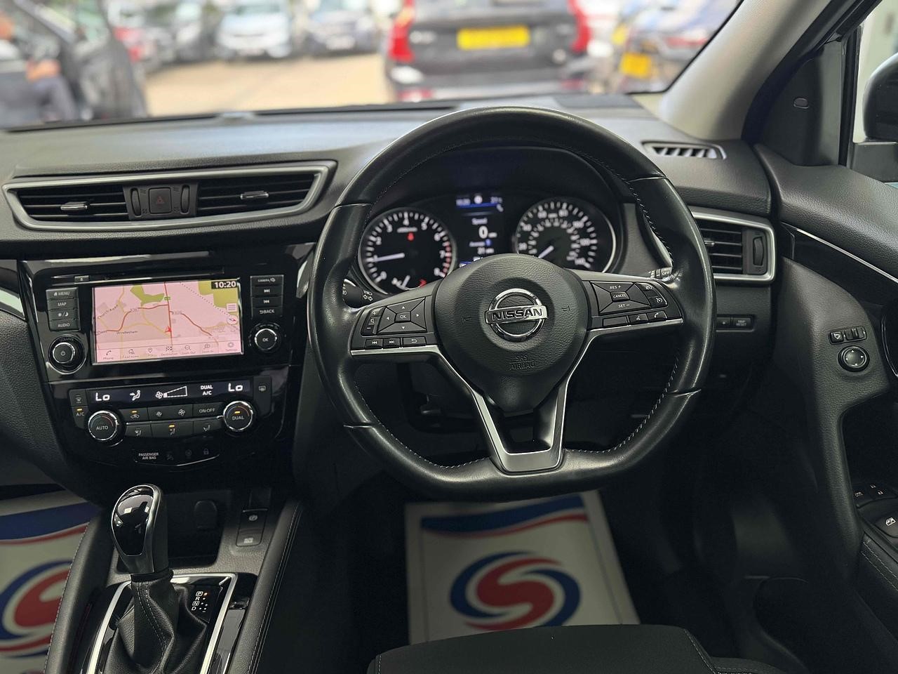 Used Nissan Qashqai
