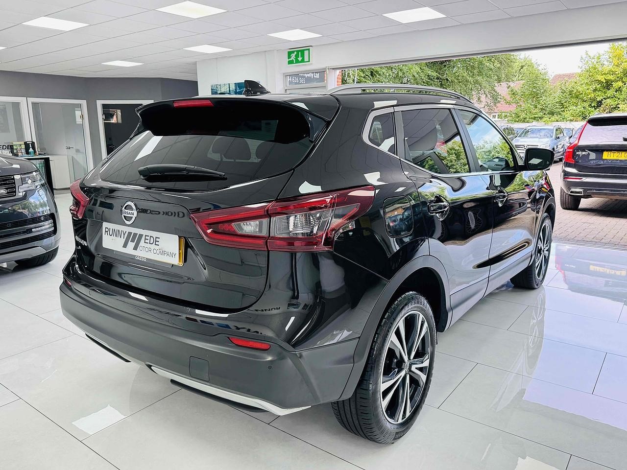 Used Nissan Qashqai