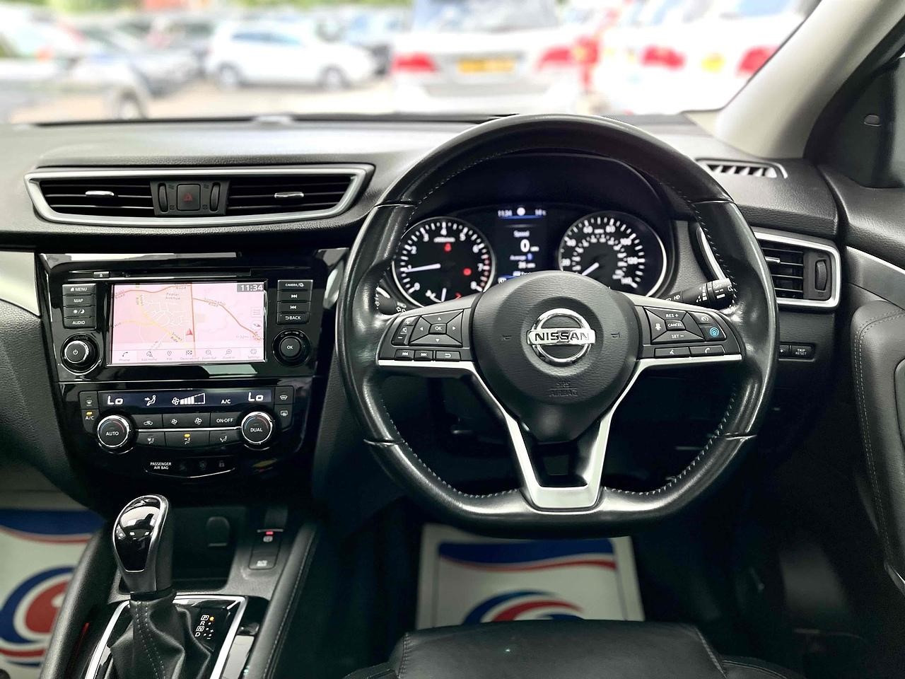 Used Nissan Qashqai