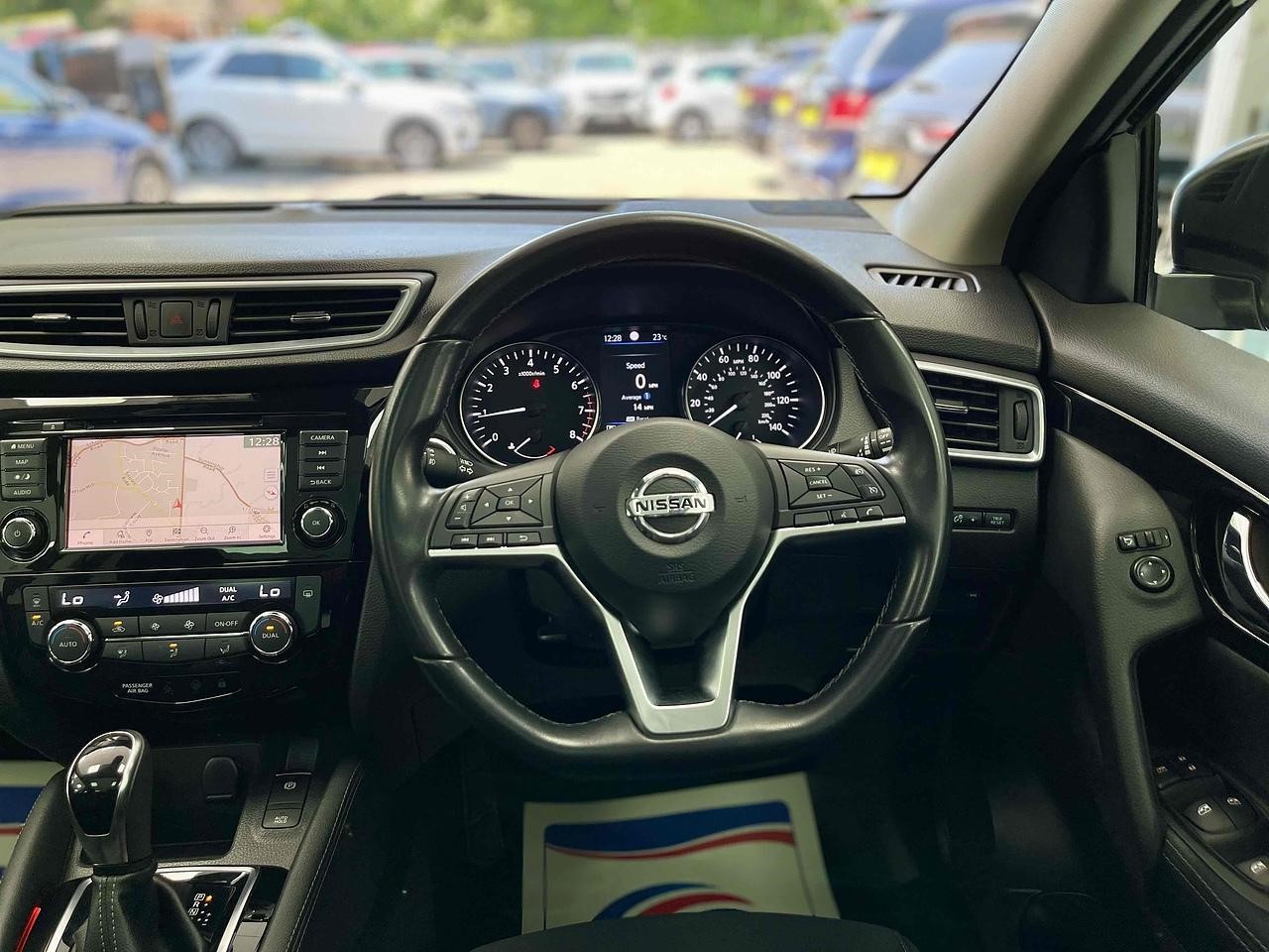 Used Nissan Qashqai